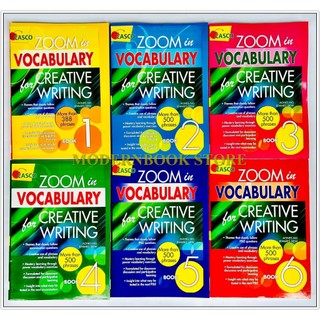 Casco Zoom in Vocabulary for Creative Writing 1- 6