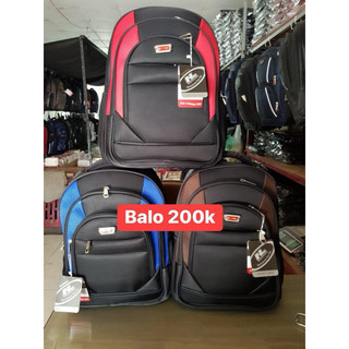 Balo  Vải Bố To  Dày