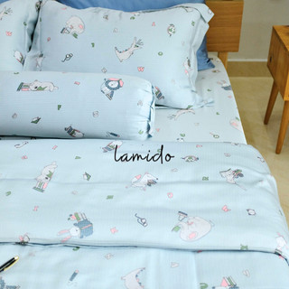 Bộ chăn ga gối set 5 món 100% tencel 40s, 60s, 80s 1m4, 1m6, 1m8, 2m, 2m2