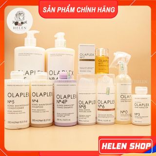 Olaplex combo dầu gội xả, kem xả khô, ủ tóc olaplex phục hồi tóc hư tổn, cấp ẩm, ngăn rụng tóc