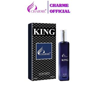 Nước Hoa Nam CHARME KING Hương Gỗ Hương Đầy Lôi Cuốn 20ml