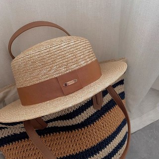 Mũ Cói Đan GAUCHO ĐB Tag Handmade