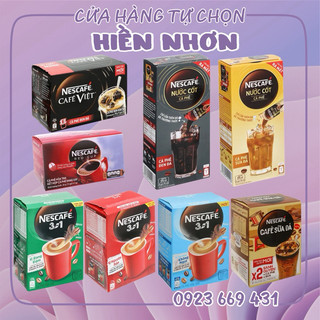Các loại nescafe 3in1/ nescafé việt/ cafe sữa đá