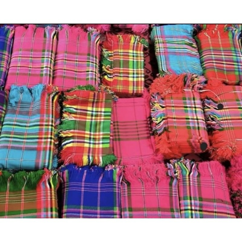 Khăn Len Vuông Dân Tộc , Khăn Dân Tộc Dầy Đẹp Loại 1