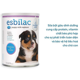 Sữa Esbilac dành cho cún con