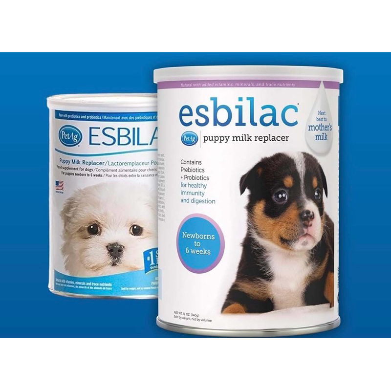 Sữa Esbilac dành cho cún con