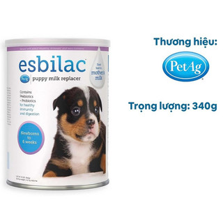Sữa Esbilac dành cho cún con