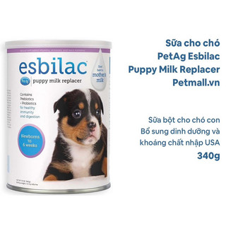 Sữa Esbilac dành cho cún con