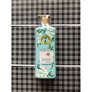 Dầu gội dược liệu thái Dương 7 gold - chai 500ml