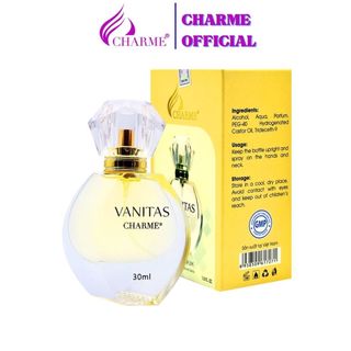 Nước hoa nữ lưu hương lâu Charme Vanitas 30ml
