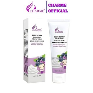 Kem dưỡng da mặt Charme Blueberry Brightening, Tone-Up Cream 60ml