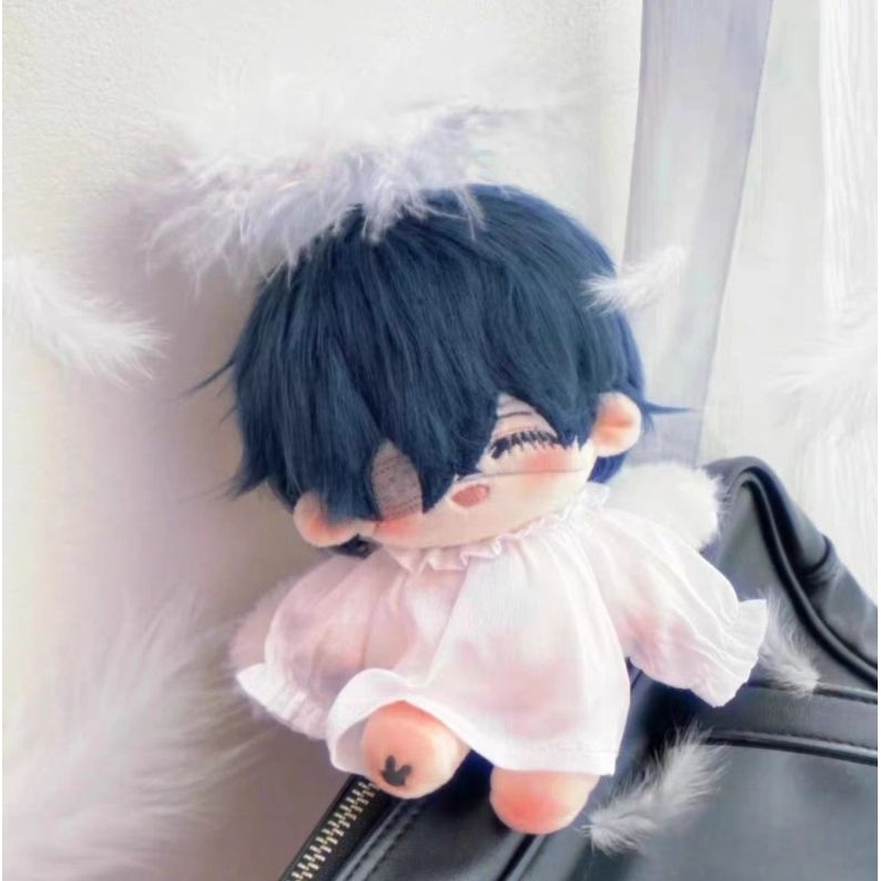 [Miyo] Ciel thiên thần - doll bông 15cm có cánh không xương hắc quản gia