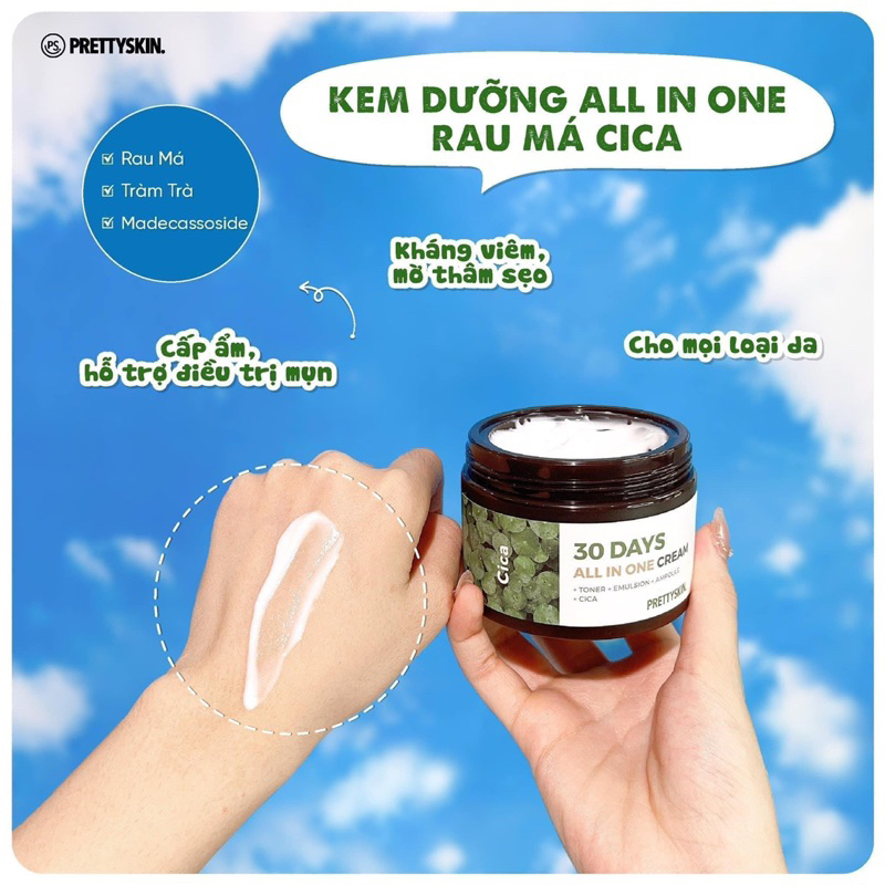 Kem dưỡng 30days Prettyskin
