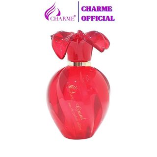 Nước hoa nữ cao cấp, Charme Grand, lưu hương lâu, hương hoa cỏ nhẹ nhàng, nữ tính, 10ml