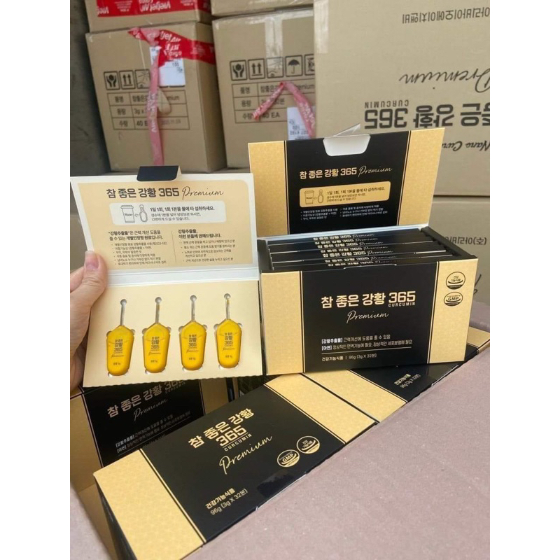 Tinh nghệ nano 365 hàn quốc