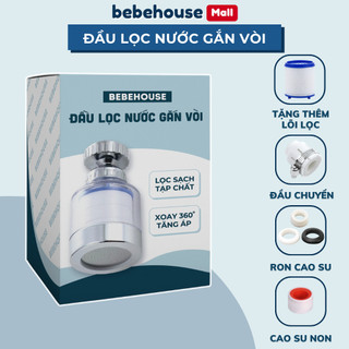 Bộ Lọc Nước, Đầu Vòi Lọc Nước Đa Năng BEBEHOUSE