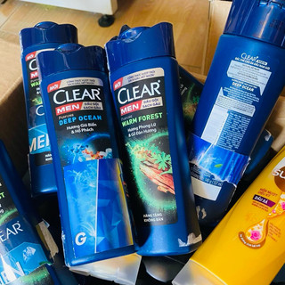 [CHÍNH HÃNG] Sét 2 Dầu Gội Clear 48 giờ sạch gàu ngứa 140gam hàng khuyến mãi Clear