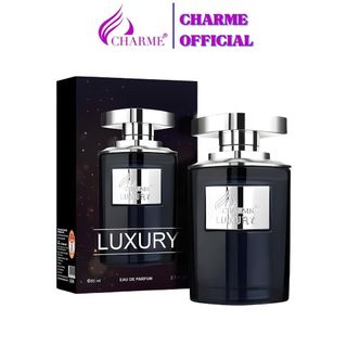 Nước hoa nam cao cấp, Charme Luxury, lưu hương lâu, hương mát lạnh pha chút nồng ấm, 80ml