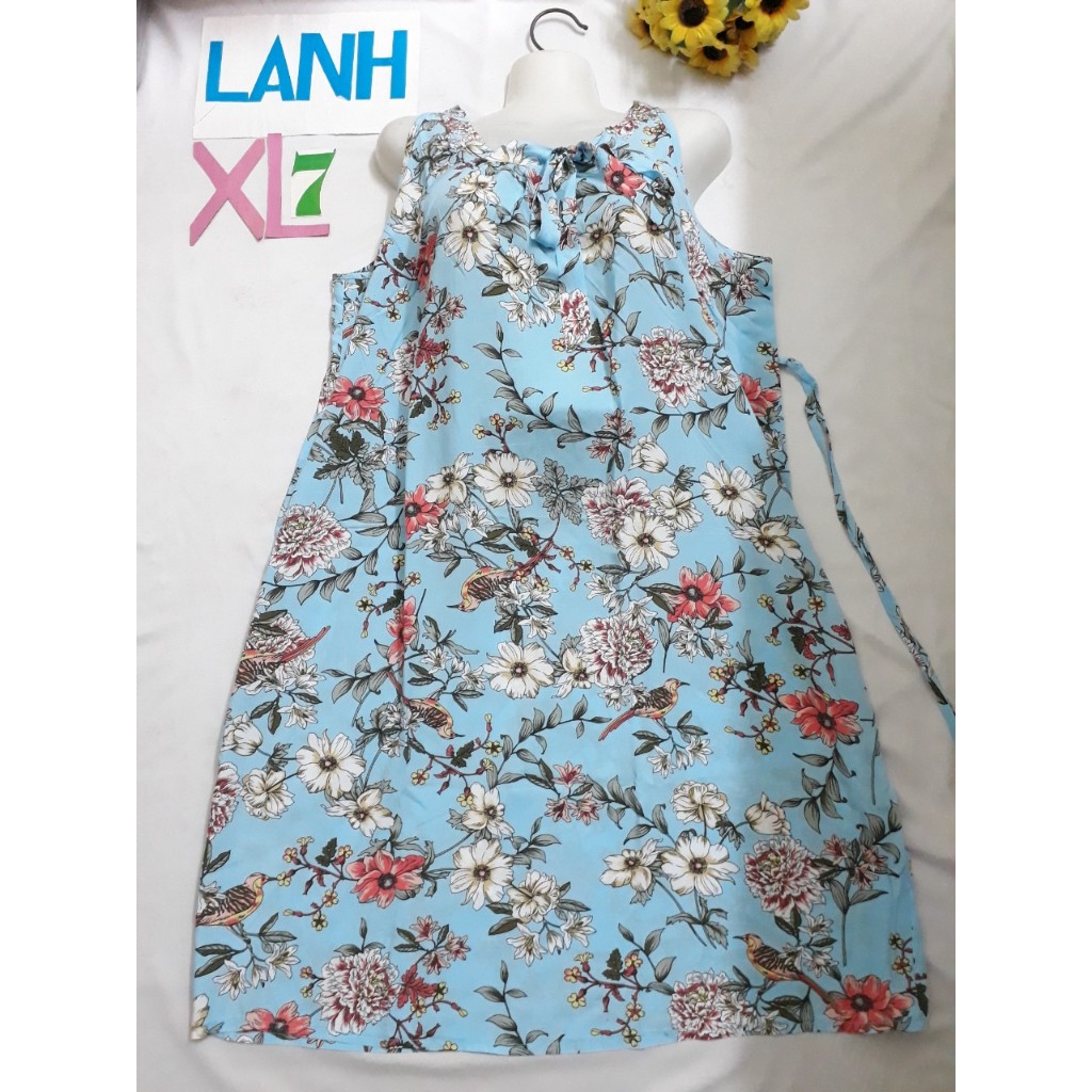 Váy lanh SIZE TO 60KY-70 KÝ -80 KÝ