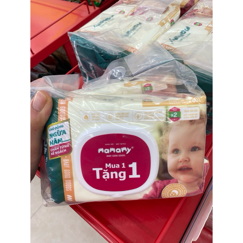 Giấy Ướt Mamamy