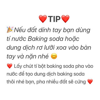 Đất sét tự khô/ đất sét nhẹ/ đất sét 100g/480g