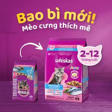 Thức ăn cho mèo con Whiskas Junior 1.1kg