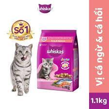 Thức ăn cho mèo con Whiskas Junior 1.1kg