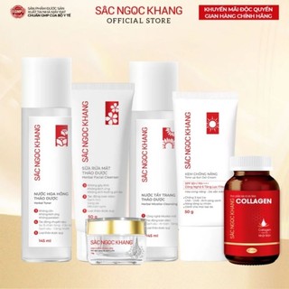 Sắc ngọc khang, hỗ trợ làm đẹp da, giúp làn da trắng sáng, hết nám tàn nhang