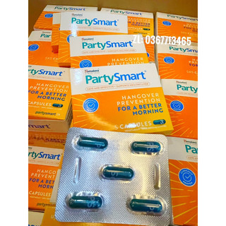Himalaya Party Smart - Viên uống giải rượu Ấn Độ