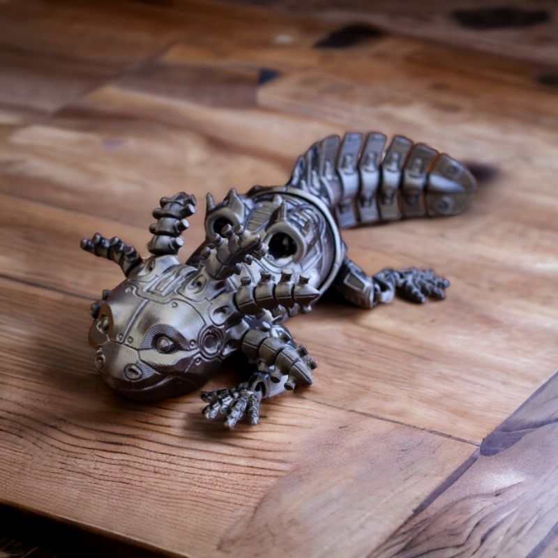 Robot Axolotl - kỳ nhông axolotl khớp linh hoạt