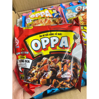 Mì Tôm Ăn Liền Oppa Ottogi Các Vị Gói 65g