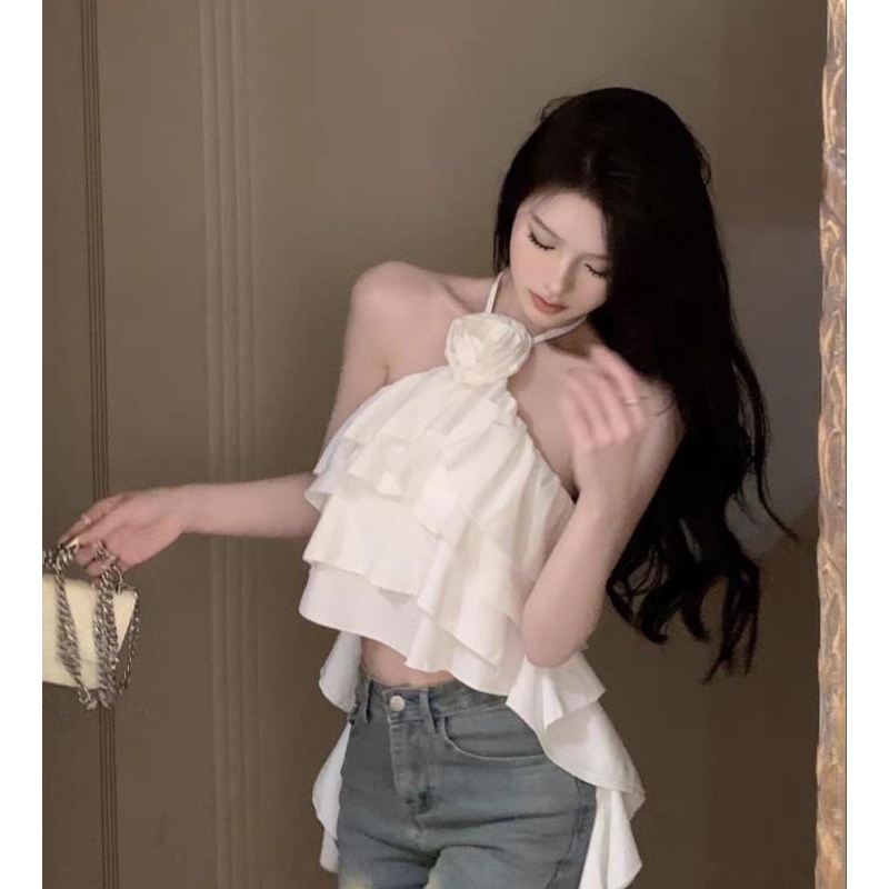 Áo trắng taobao