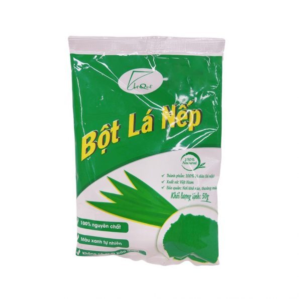 Bột Lá Nếp – Lá Dứa 50gr