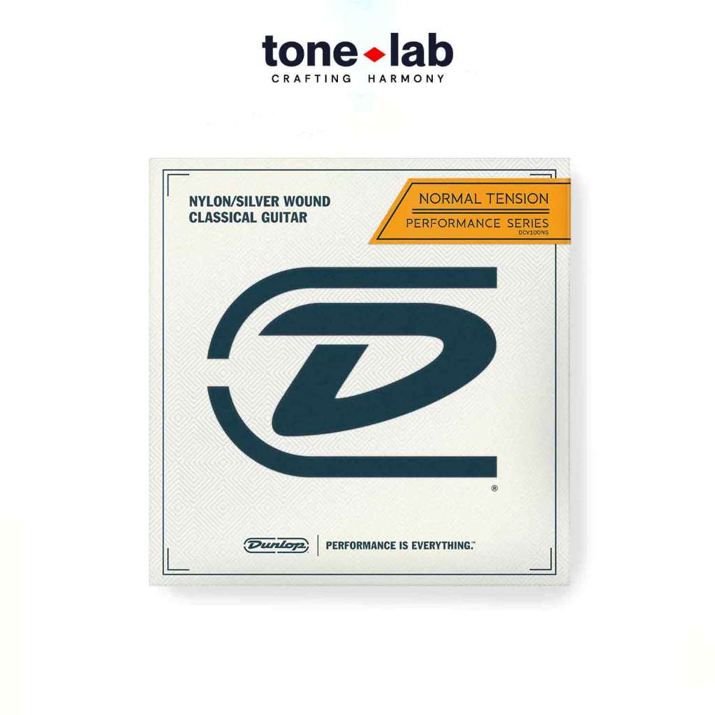[Tone Lab] [HCM] Dây đàn cho guitar classical Jim Dunlop DCV100NS
