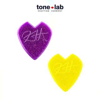 [Tone Lab] [HCM] Phím đàn Kirk Hammett Jazz III Purple Sparkle Jim Dunlop Guitar Pick 1.38mm