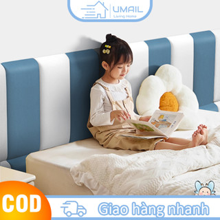 Sticker dán tường 3D mềm màu 40/50*20*3.5cm, chất liệu PU gốc nước, chống mài mòn và chống trầy xước