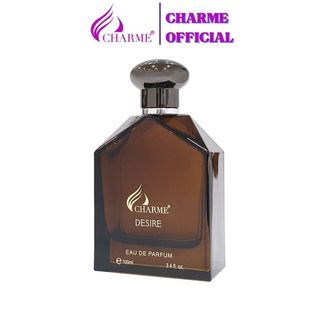 Nước hoa nam thơm lâu, Charme Desire, mùi hương tươi mát, mạnh mẽ, cho chàng năng động,100ml