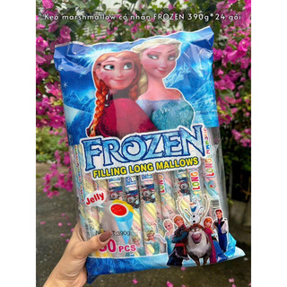 Kẹo Dẻo Marshmallow có nhân Frozen