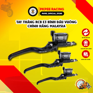 Tay Thắng RCB E3 Bình Dầu Vuông Chính Hãng Malaysia Phụ Kiện Xe PKPEE