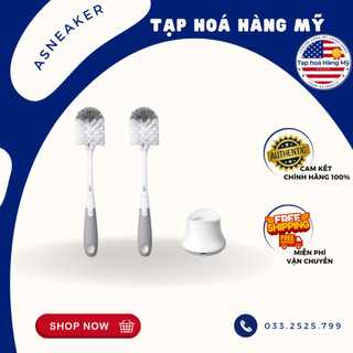 Set cọ rửa bình sữa và núm ti oxo tot, cọ rửa bình bú - nhập mỹ