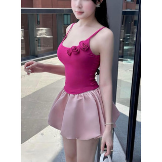 SẴN áo 2 dây đính hoa sang chảnh dễ phối đồ siêu xinh