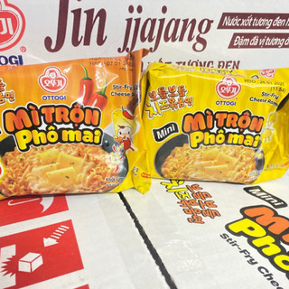 Mì trộn phô mai gói mini 75g ottogi