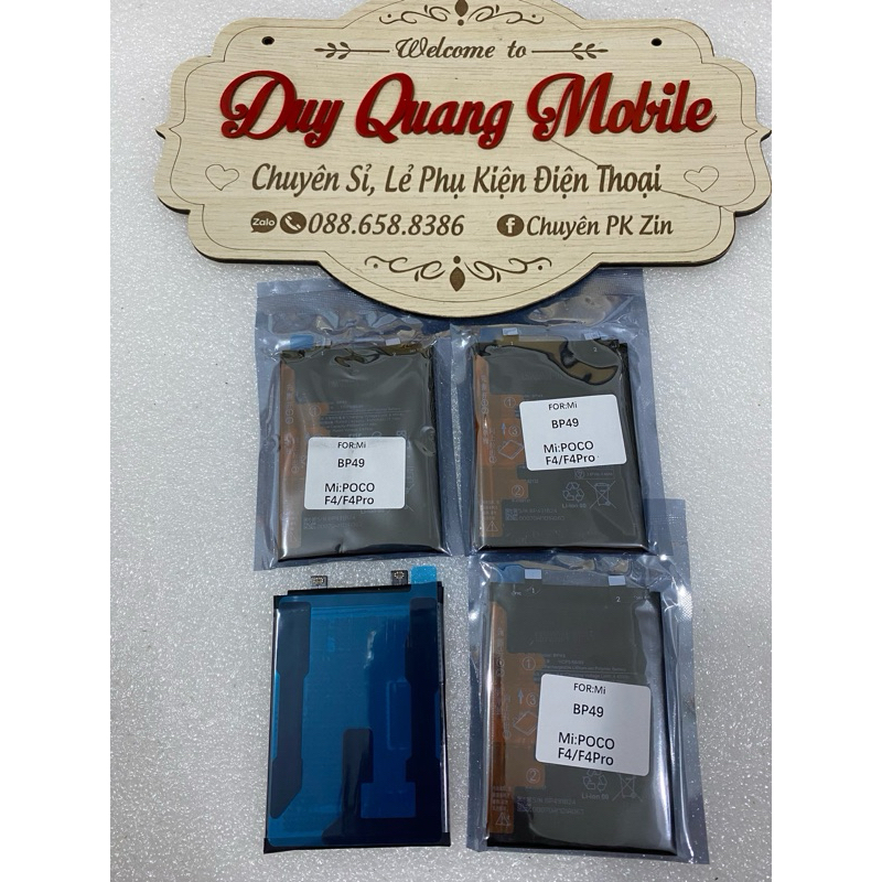 Pin BP49 ( PoCo F4 / F4 Pro )