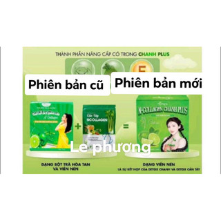 Chanh plus hỗ trợ giảm cân ncollagen hộp 15 vien