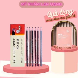 Chì kẻ mày dạng xé Cosmetic 1818 lâu trôi,chống thấm nước tiện dụng dễ kẻ