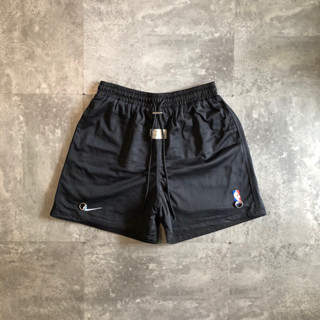 Quần short lưới NBAAAA New B3718 BuiVintage, vải cotton 2 lớp có lót gió.