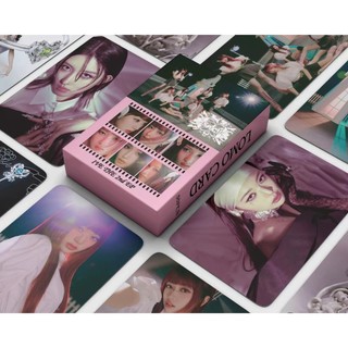 Set 55 lomo card IVE - Accendio 2024