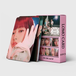Set 55 lomo card IVE - Accendio 2024