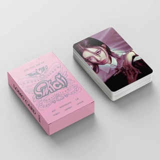 Set 55 lomo card IVE - Accendio 2024