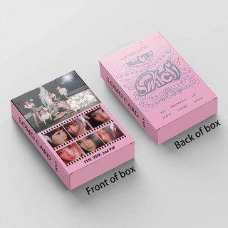 Set 55 lomo card IVE - Accendio 2024